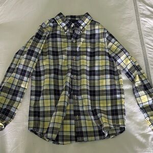Janie and jack size 7 button down